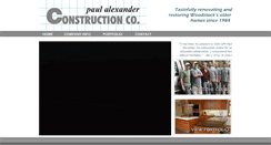 Desktop Screenshot of paulalexanderco.com